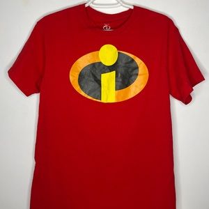 DISNEY INCREDIBLES TSHIRT ORIGINAL MEDIUM